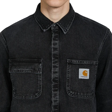 Carhartt WIP - Salinac Shirt Jac "Maitland" Denim, 13.5 oz