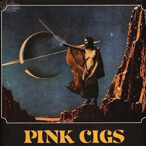 Pink Cigs - Pink Cigs Black Vinyl Edition
