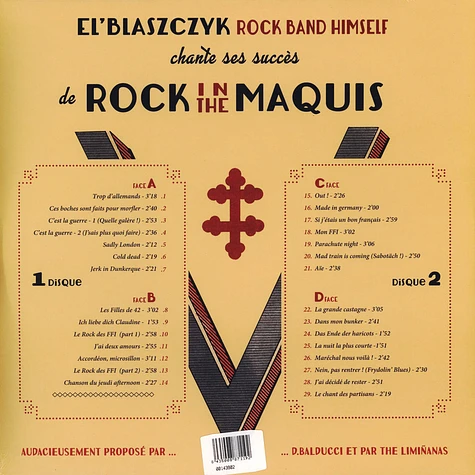El Blaszczyk - Rock Band In The Maquis