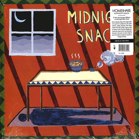 Homeshake - Midnight Snack Blue Vinyl Edition