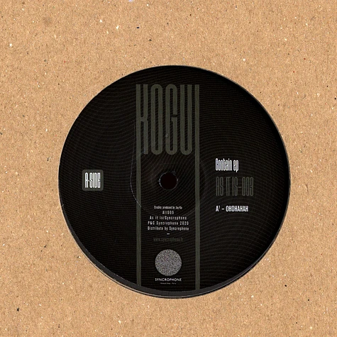 Kogui (Jay Ka) - Contain EP