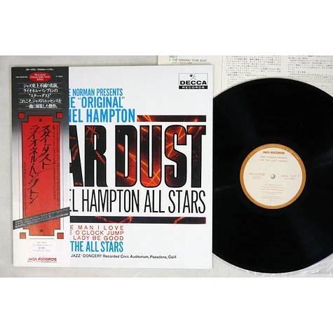 Lionel Hampton, Lionel Hampton All Stars - The "Just Jazz" Concert