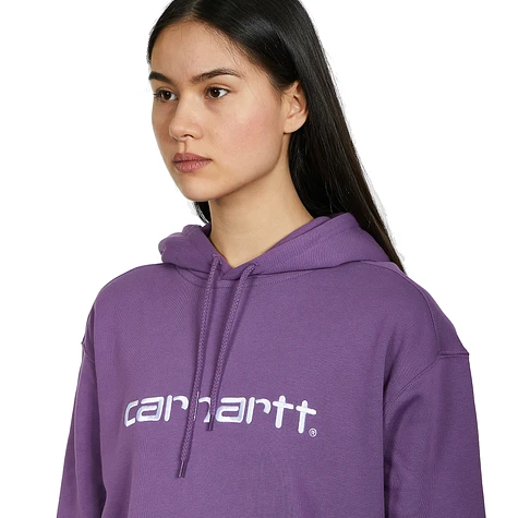 Carhartt WIP - W' Hooded Carhartt Sweat