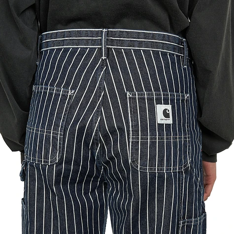 Carhartt WIP - W' Trade Pant "Trade" Hickory Stripe, 10 oz