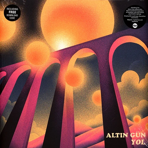 Altin Gün - Yol Black Vinyl Edition