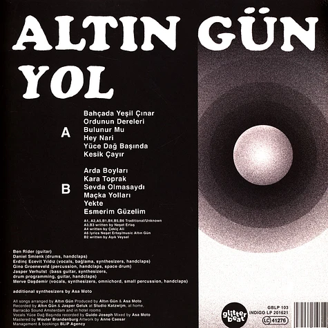 Altin Gün - Yol Black Vinyl Edition