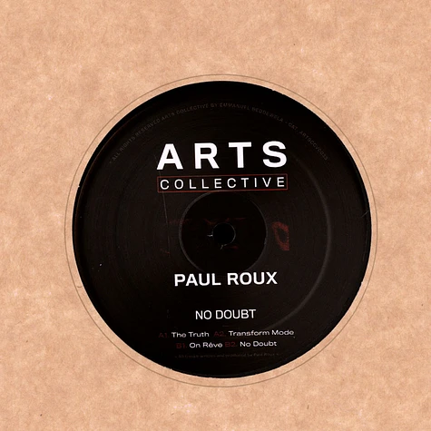 Paul Roux - No Doubt