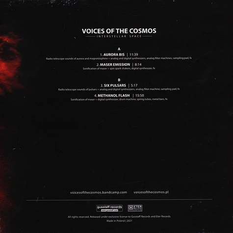 Voices Of The Cosmos - Interstellar Space
