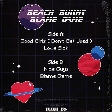 Beach Bunny - Blame Game