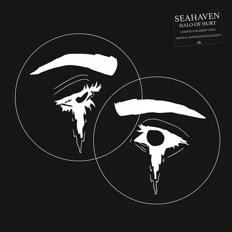 Seahaven - Halo Of Hurst Clear With Silber & Black Twist Vinyl Edition