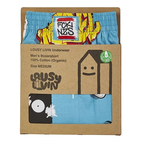 Lousy Livin Underwear x Audiolith - Audiolith Boxershorts