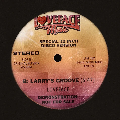 Loveface - De-Mixes: Volume 2