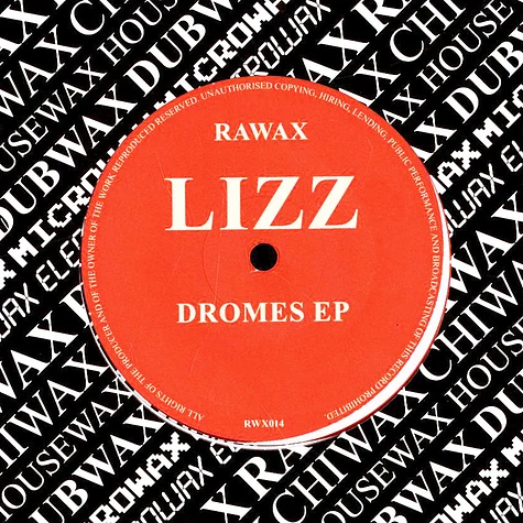 Lizz - Dromes Ep Red Vinyl Edition