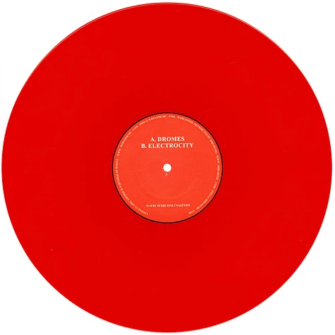 Lizz - Dromes Ep Red Vinyl Edition