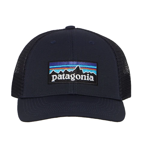 Patagonia - P-6 Logo LoPro Trucker Hat Black