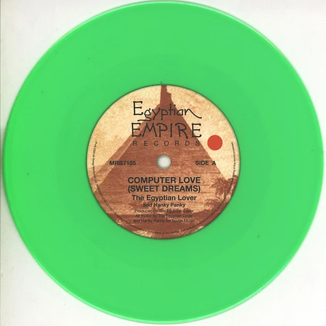 Egyptian Lover - Computer Love - Neon Green Vinyl Edition