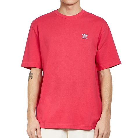 adidas - Back And Front Print Trefoil Tee