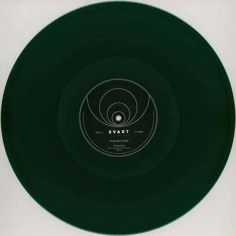 Warning - The Strength To Dream Green Vinyl Edition