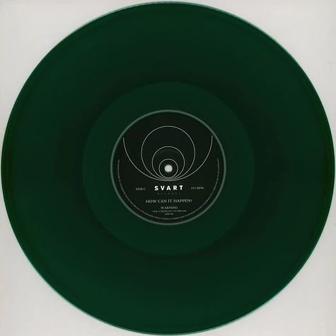 Warning - The Strength To Dream Green Vinyl Edition