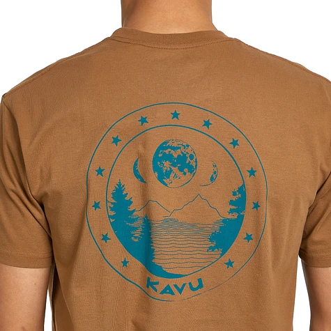 KAVU - Moon Phase T-Shirt