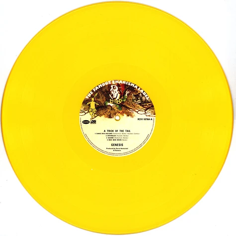 Genesis - Trick Of The Tail Yellow Vinyl Edition