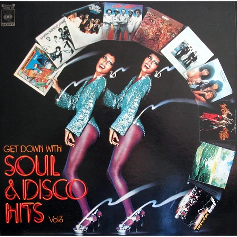 V.A. - Get Down With Soul & Disco Hits Vol.3