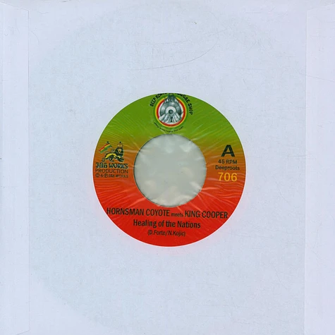 Hornsman Coyote Mts King Cooper / Jah Rej - Healing Of The Nations / Dub