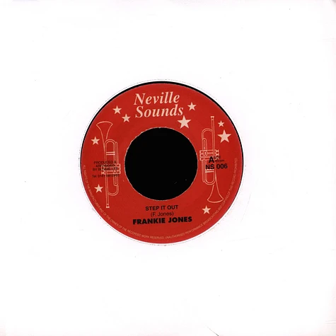 Frankie Jones - Step It Out / Rasta Children