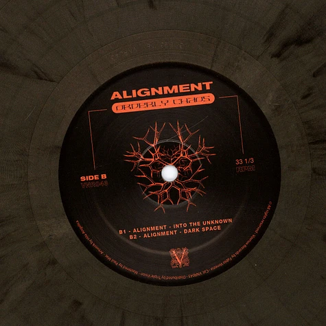Alignment - Orderly Chaos Gold Marbled Vinyl Edition