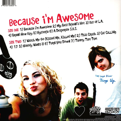 Dollyrots - Because I'm Awesome