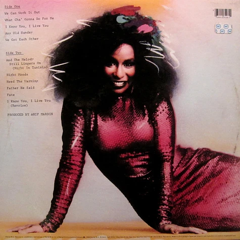 Chaka Khan - What Cha' Gonna Do For Me