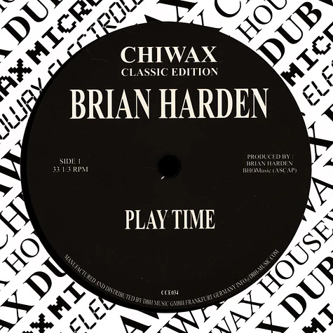 Brian Harden - Play Time