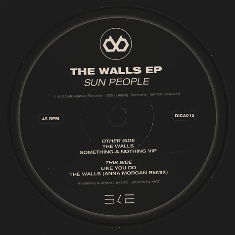 Sun People - The Walls EP