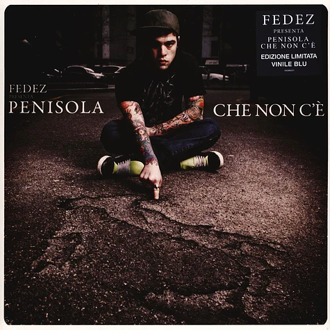 Fedez - Penisola Che Non C'e Blue Vinyl Edition