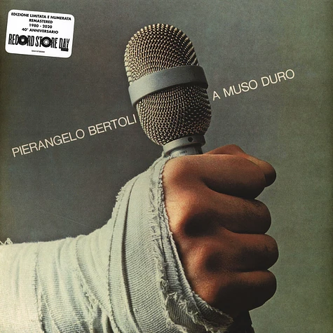 Pierangelo Bertoli - A Muso Duro 40th Anniversary Edition