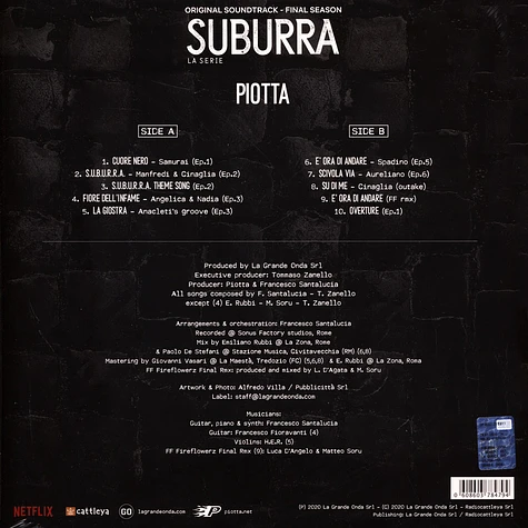 Piotta - OST Suburra - La Stagione Finale