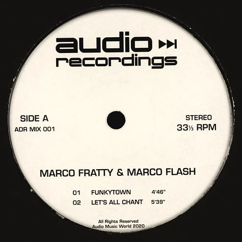 Marco Fratty & Marco Flash - Marco Fratty & Marco Flash