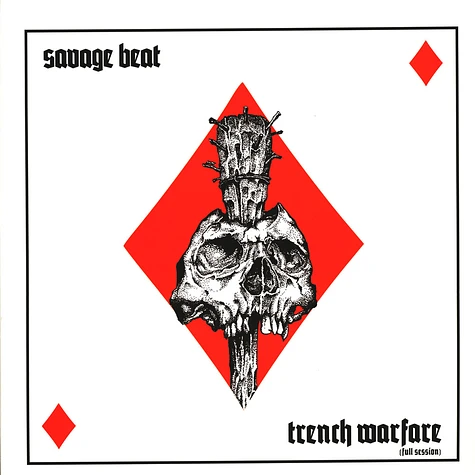 Savage Beat - Trench Warfare (Full Session) Clear Vinyl Edition
