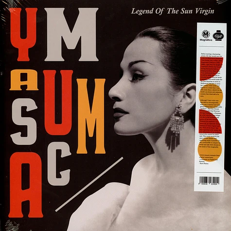 Yma Sumac - The Legend Of The Sun Virgin