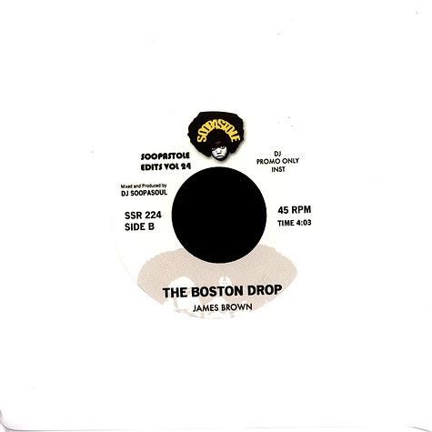 James Brown - The Boston Drop