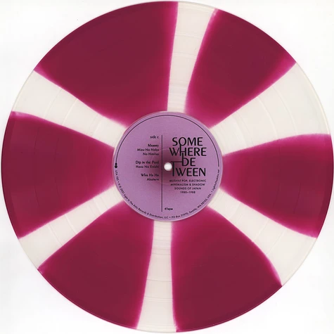 V.A. - Somewhere Between: Mutant Pop, Electronic Minimalism & Shadow Sounds Of Japan 1980-1988 Purple Cornetto Vinyl Edition (Indie Retail)