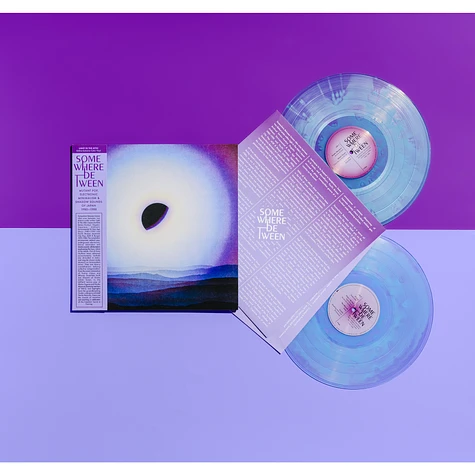 V.A. - Somewhere Between: Mutant Pop, Electronic Minimalism & Shadow Sounds Of Japan 1980-1988 Cloudy Clear Vinyl Edition