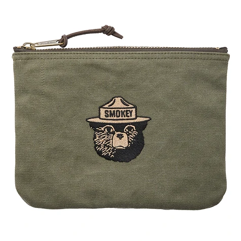 Filson - Smokey Bear Rugged Twill Pouch