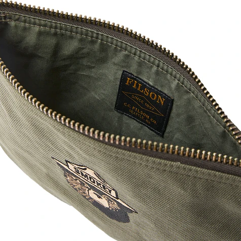 Filson - Smokey Bear Rugged Twill Pouch