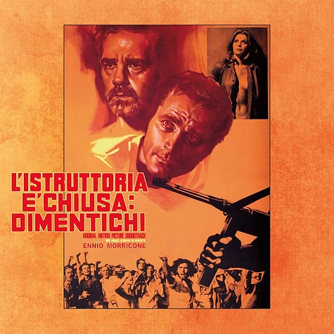 Ennio Morricone - OST L'istruttoria E'chiusa Dimentichi Orange Vinyl Edition