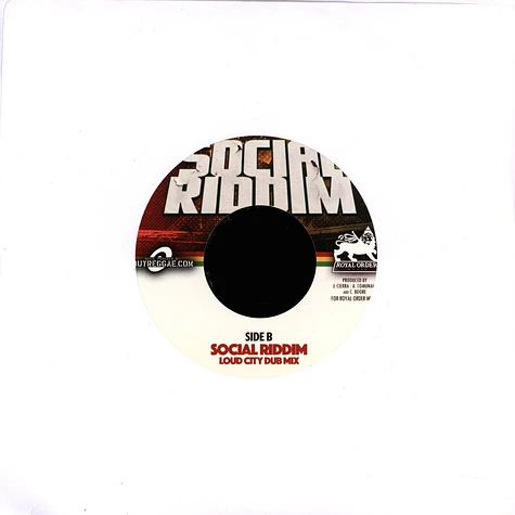 J.Boog Ft.Sizzla - Stand Firm / Social Riddim Loud City Dub Mix