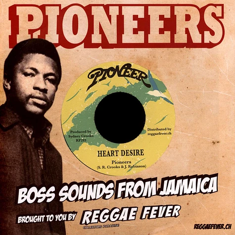 Alton Ellis / Pioneers - Black Man's Pride / Heart Desire