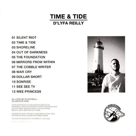 D'lyfa Reilly - Time & Tide