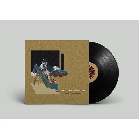 Oskar Hahn & Roboti Niro - Escape From Sampling Black Vinyl Edition
