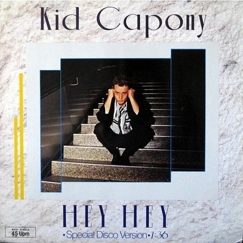 Kid Capony - Hey Hey